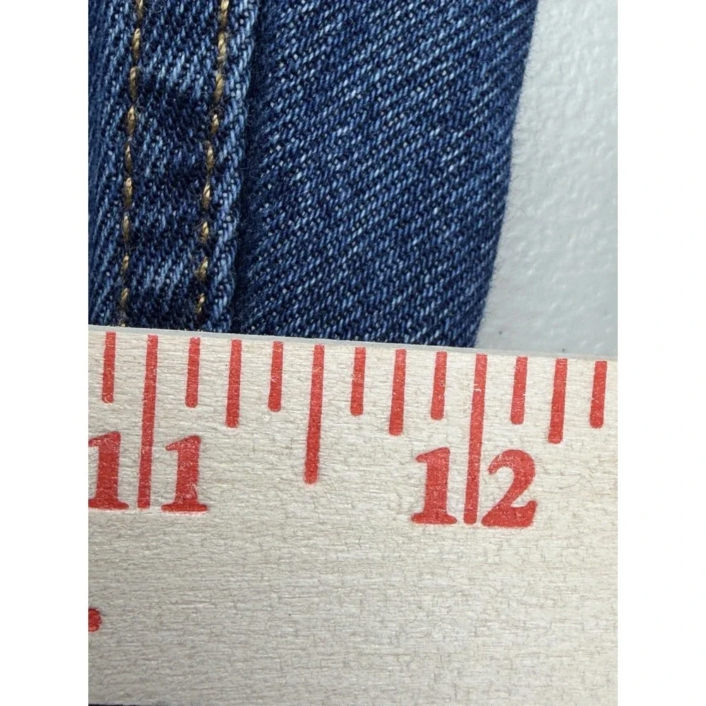 Levis‎ 550 Relaxed Fit Jeans Mens 36x32 Medium Wash Blue Cotton Straight Tapered